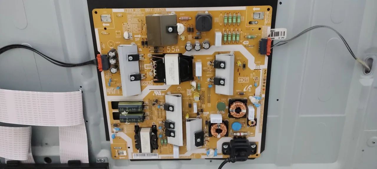 Placa fonte Tv Samsung UN55KU6400GXZD - Foto 5
