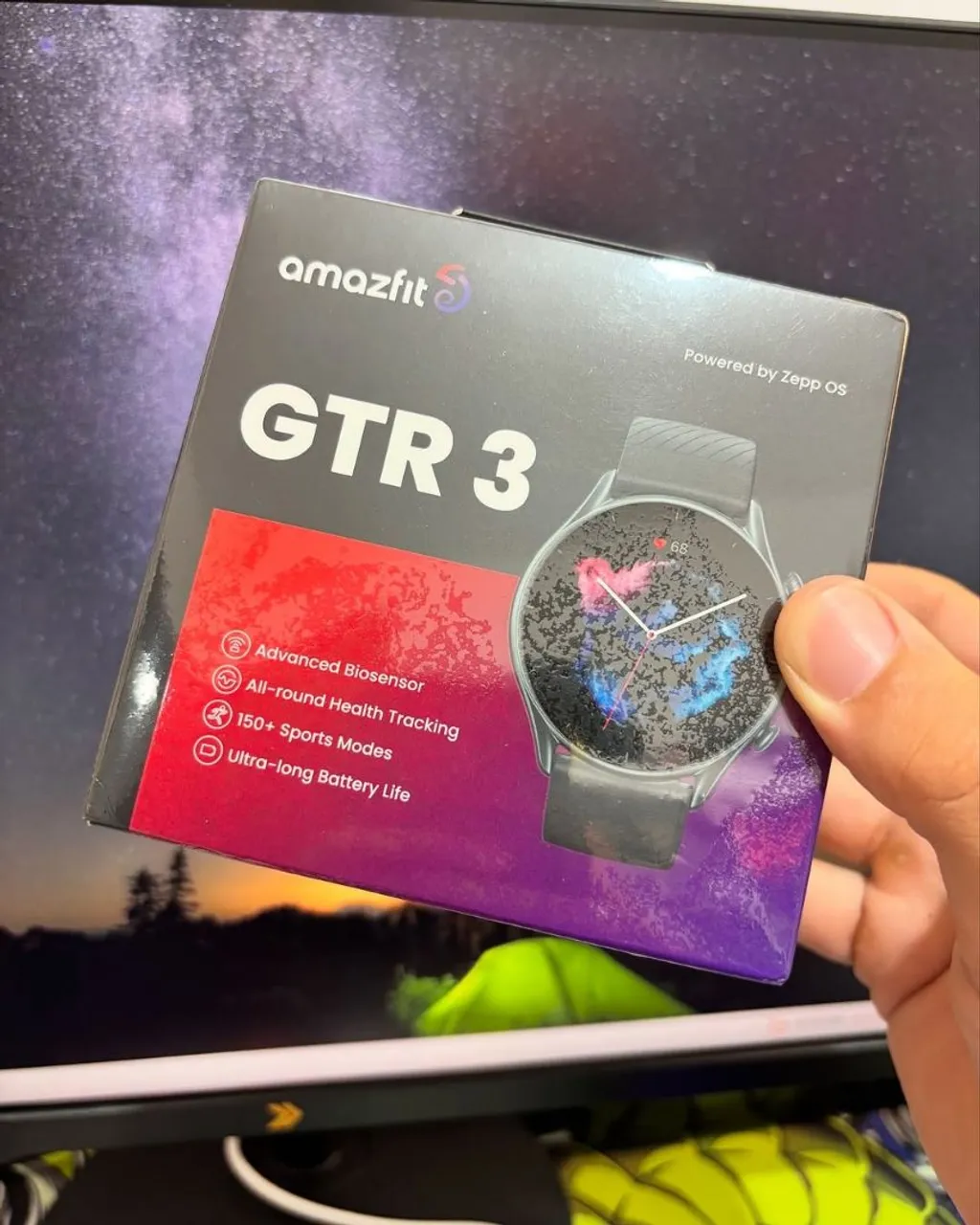 Xiaomi Amazfit GTR 3 - Smartwatch Completo