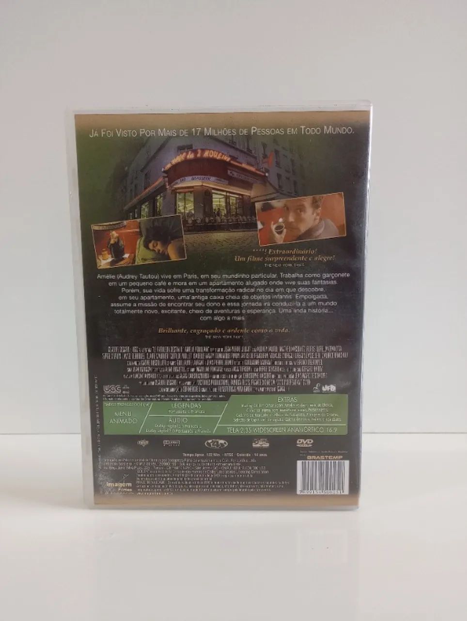 DVD O Fabuloso Destino De Amélie Poulain - Foto 2