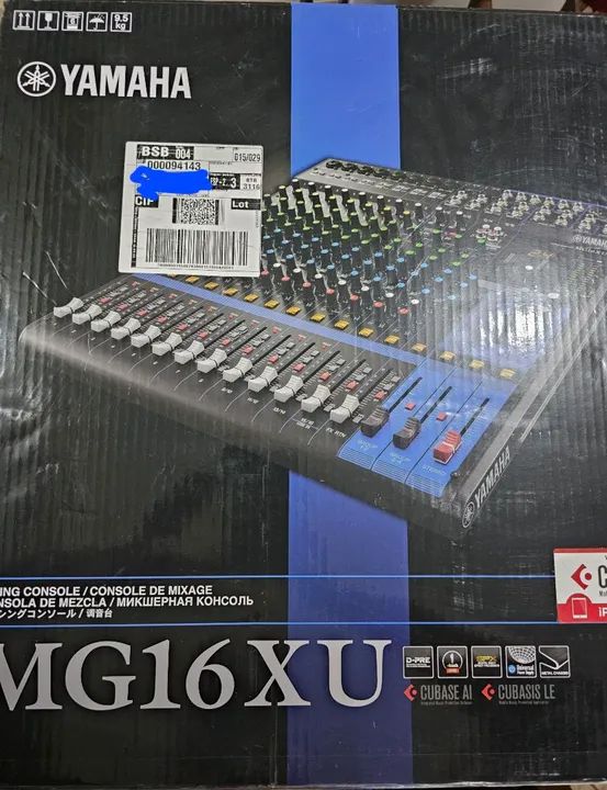 Mesa de Som Yamaha MG16XU - Foto 5