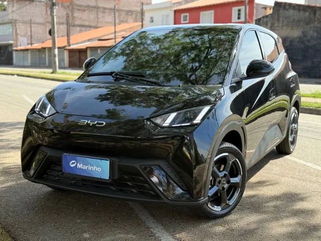 BYD Dolphin Mini (elétrico) 2025