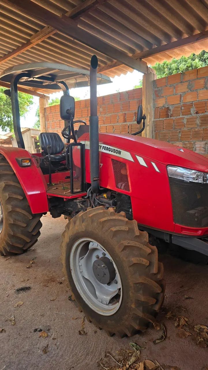 Trator Massey Ferguson 4707  Ano 2022 - Foto 5