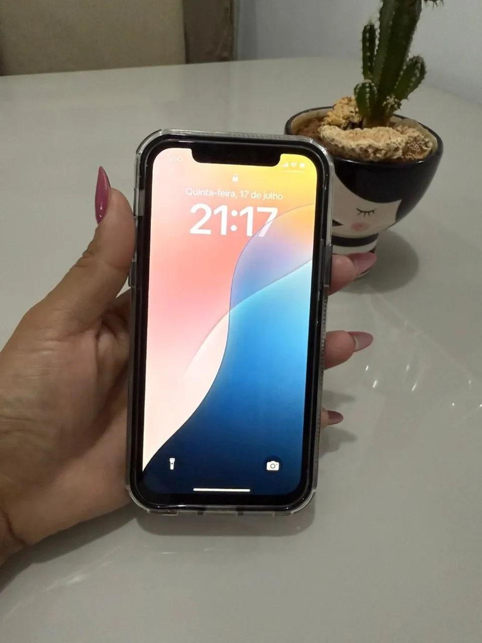 iPhone 12 Pro seminovo/ tela trocada sem FACE ID