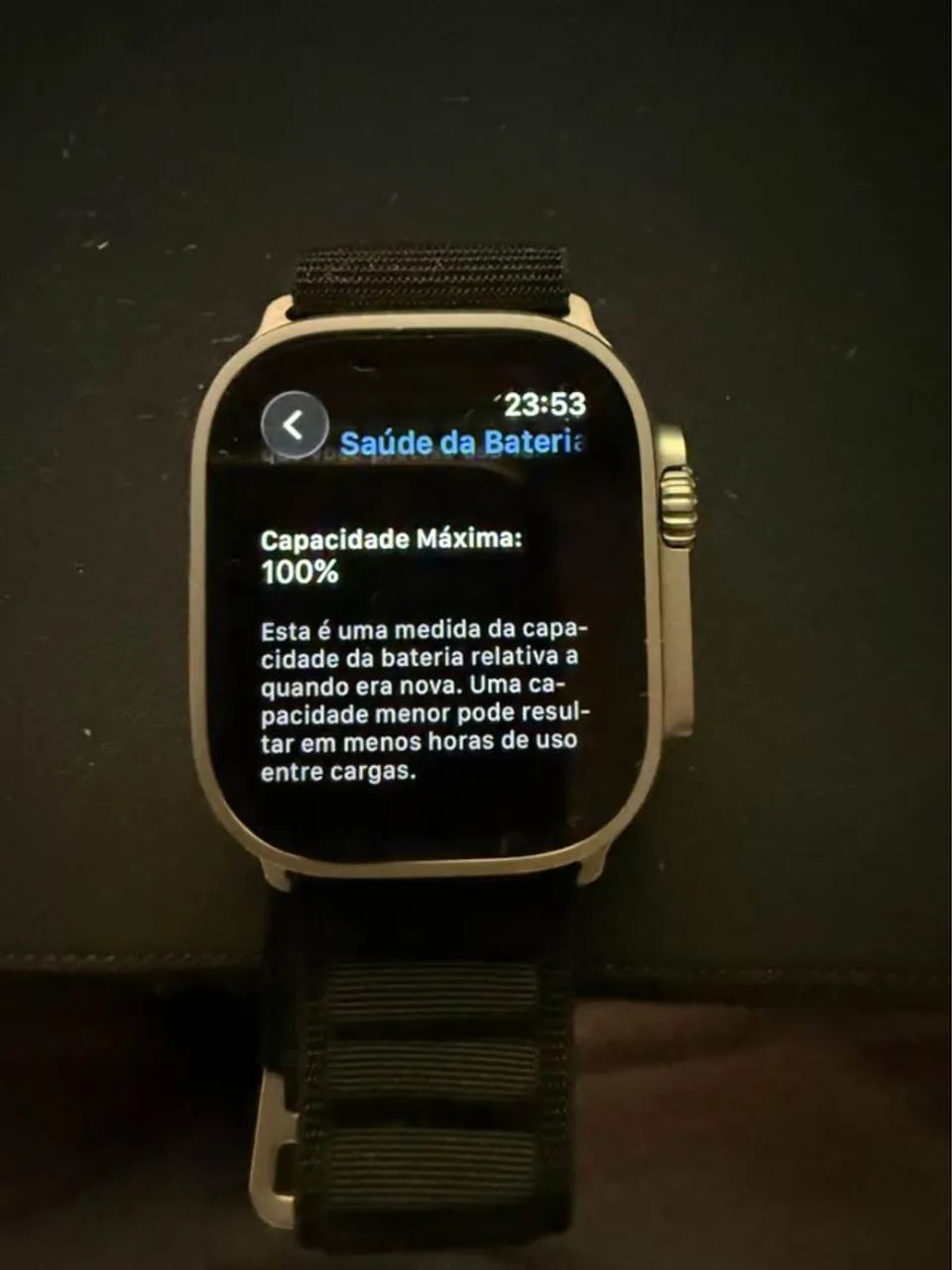 Aplle Watch ultra 2 GPS + Celular - Foto 5