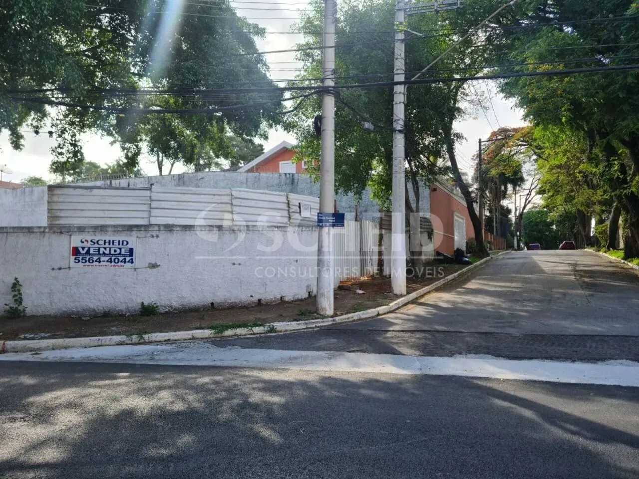Terreno a venda de 1.265,00 m² com planta para 4 sobrados, em Jardim Prudência!