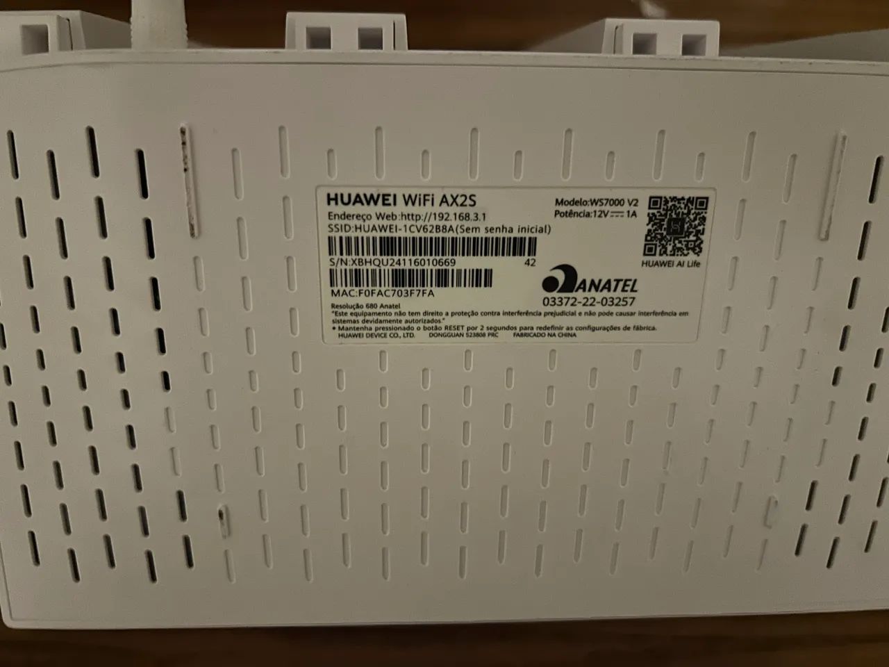 Huawei AX2S Gigabit Mesh Router64318044294531120