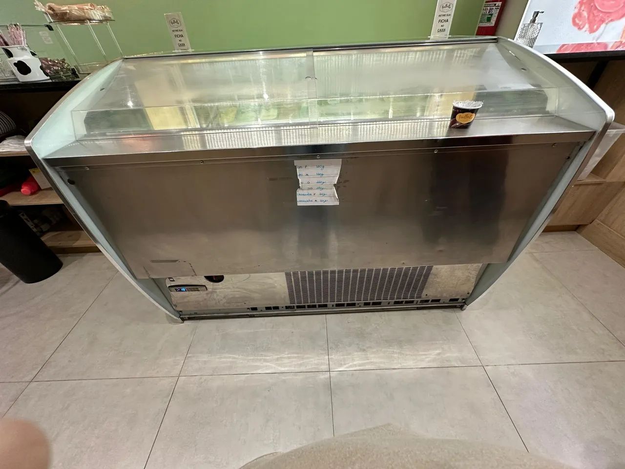 VITRINE para GELATO - Foto 3