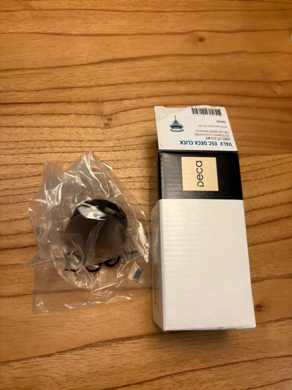 Válvula de Escoamento Click Deca, para Lavatório, Cuba e Bidê, Acab Corten 1601.CT.CLI.MT - Foto 2