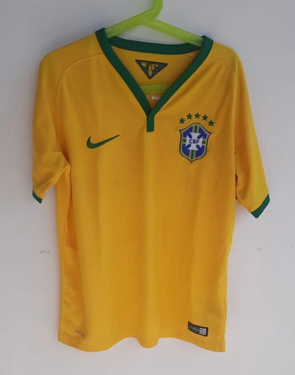 Camisa infantil do Brasil Nike