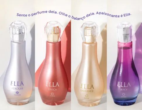 Perfumes Ella Hinode 100ml