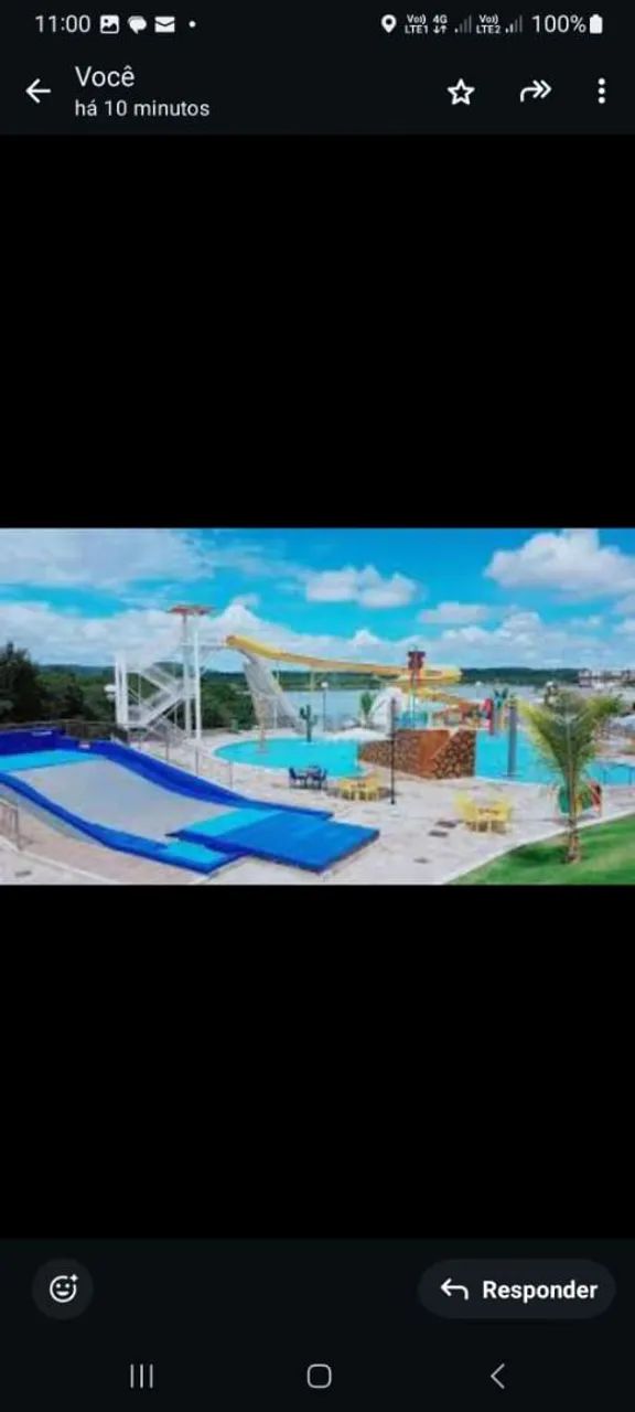 APTO EM RESORT DE LUXO( RESORT DO LAGO, CALDAS NOVAS GOIÁS) - Foto 4