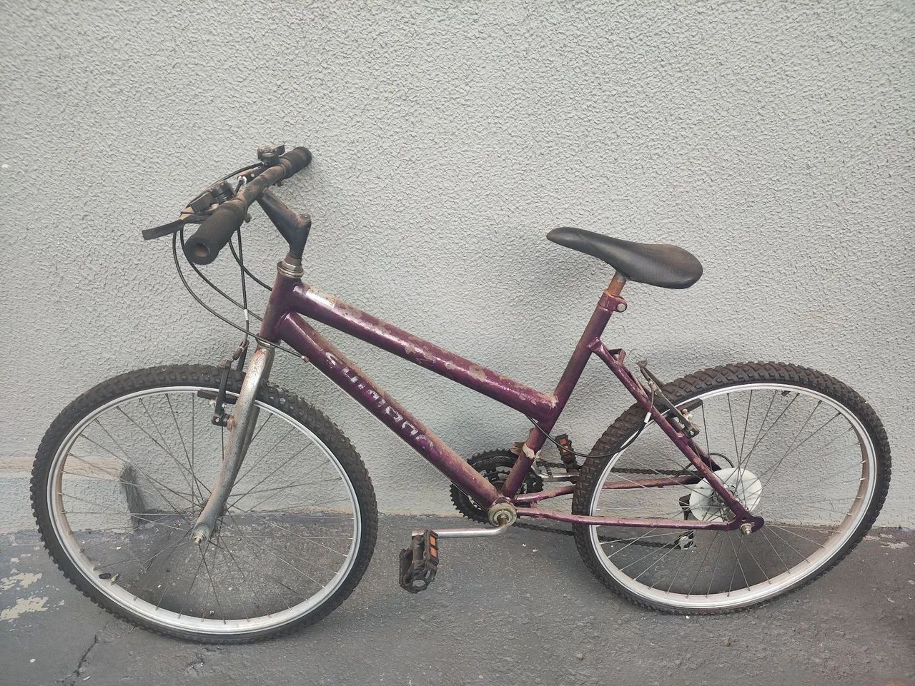 Bicicleta 18 marchas