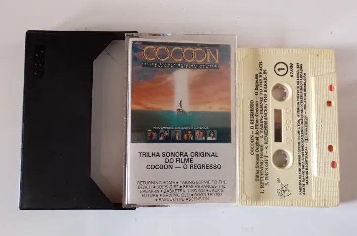 Trilha Sonora Em Cassete K7 Cocoon O Regresso