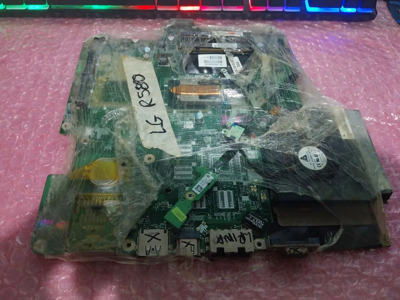 Placa mae Notebook LG R580 