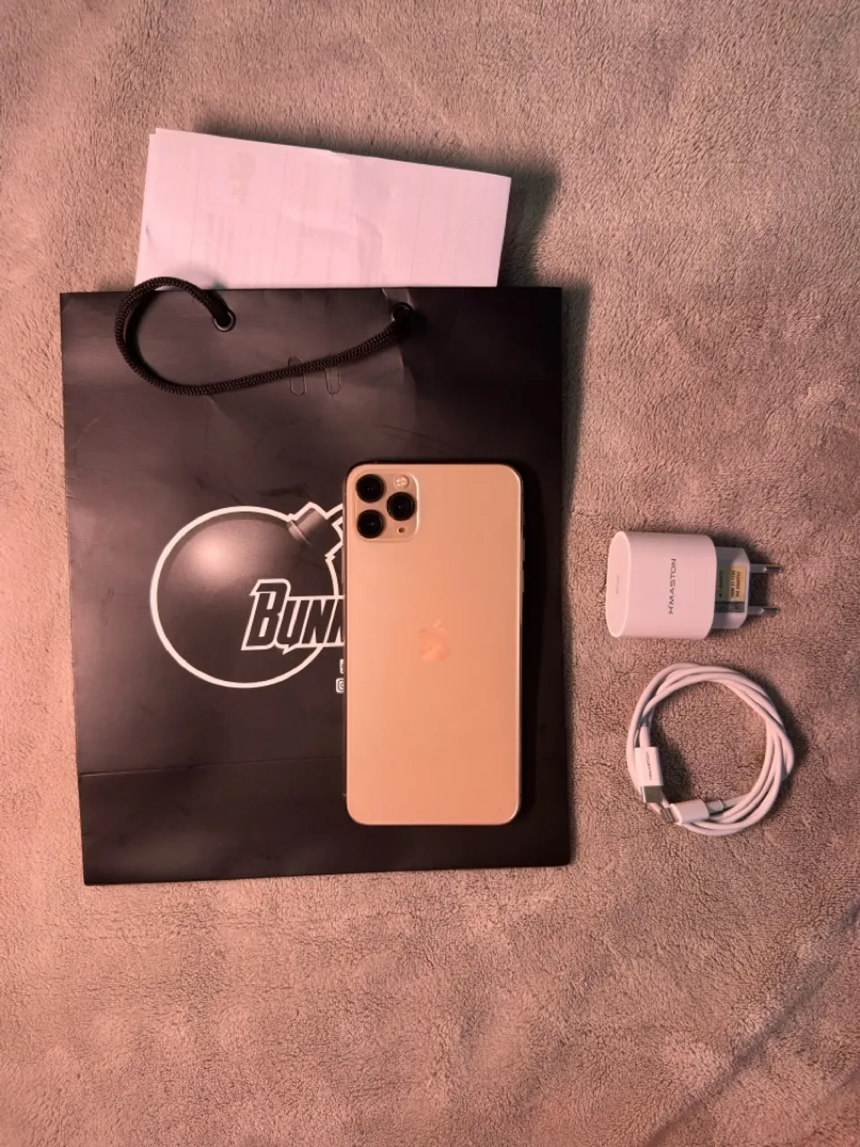iPhone 11 Pro Max 256gb dourado