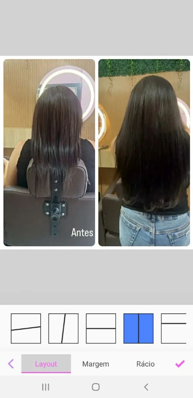 Mega hair com aplicação várias cores e tamanhos disponivel  - Foto 4