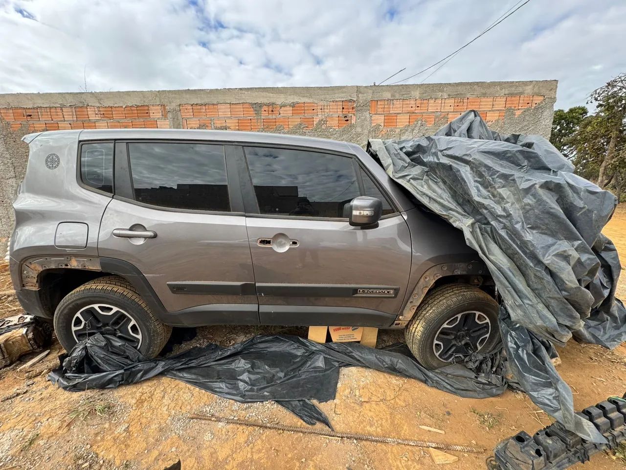 Sucata Jeep Renegade diesel 2.0 longitude - Foto 3