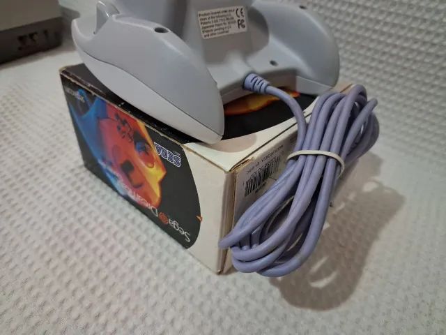 controle dreamcast na caixa - Foto 6