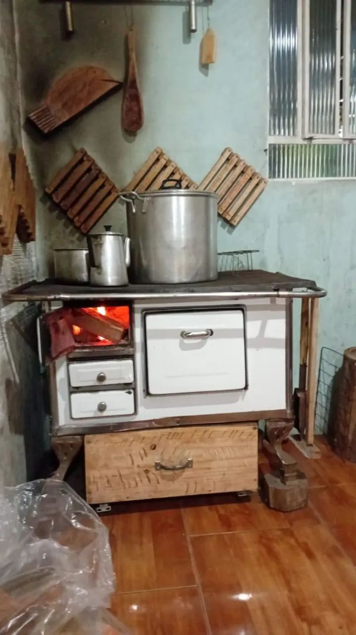 Vendo fogão a lenha  - Foto 2