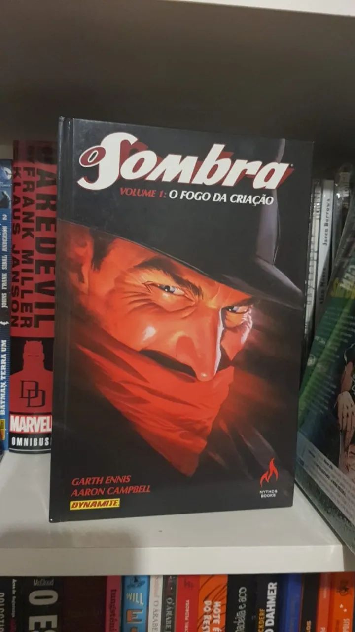 Mythos - Dynamite - Máscaras - O Sombra - O aranha