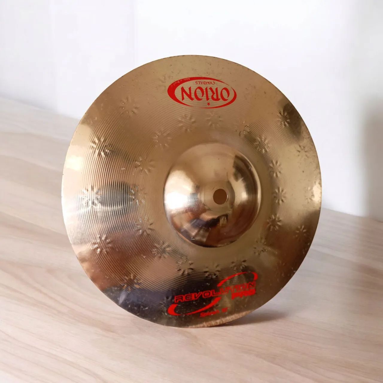 Splash Orion Revolution pro de 10 polegadas prato de efeito em Bronze B8 - Foto 2