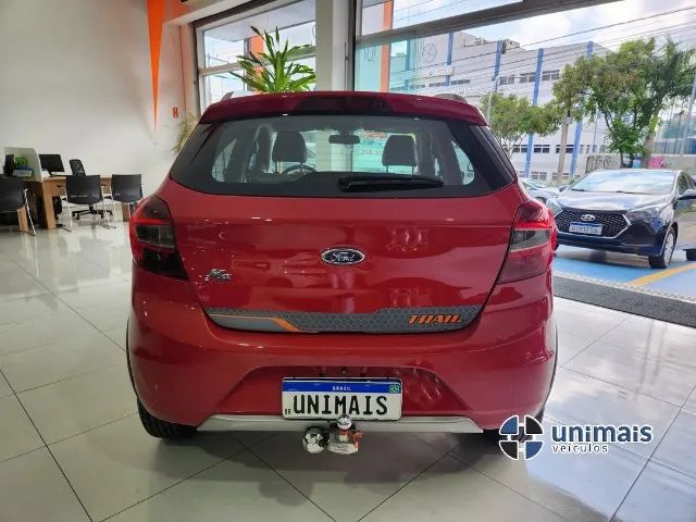 FORD KA 1.0 TI-VCT FLEX SE TRAIL 4P MANUAL - 2017/2018 - Foto 5