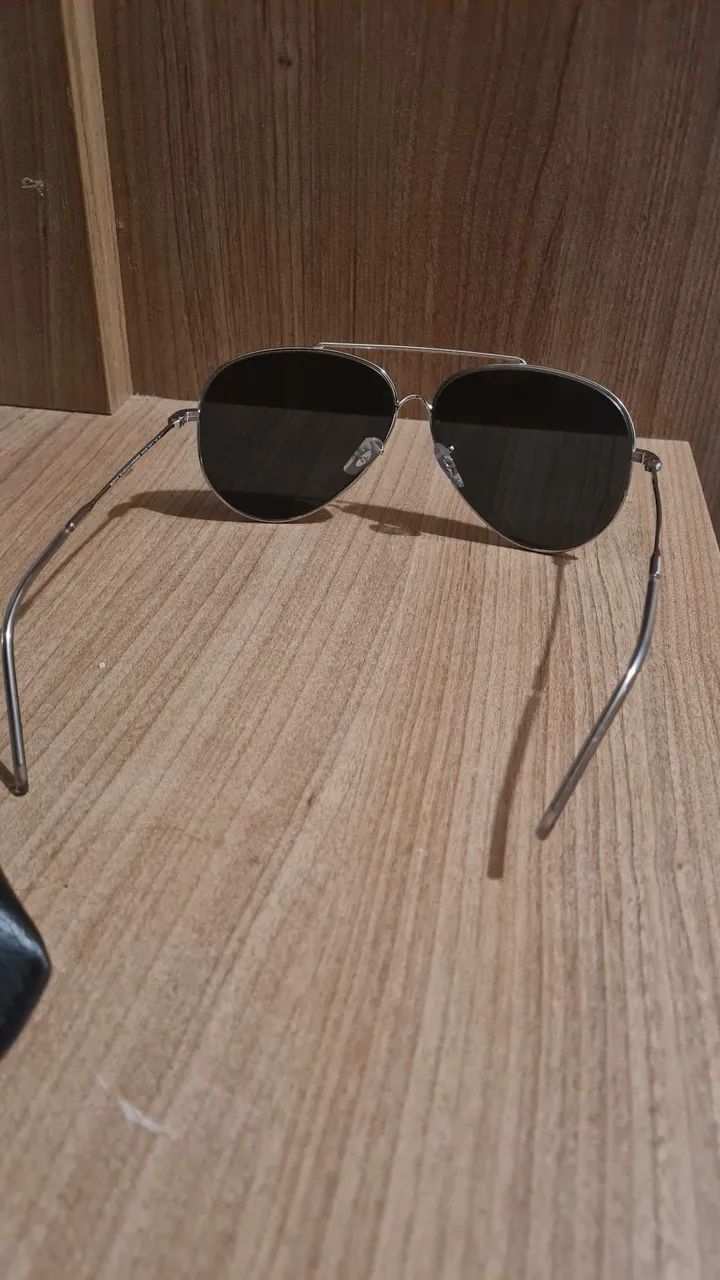 Óculos de Sol Ray-Ban Aviador - Foto 3