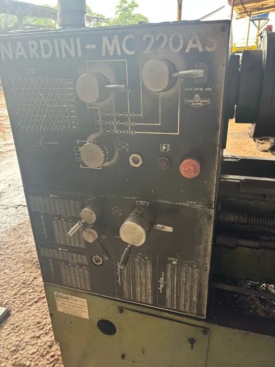 TORNO MECÂNICO NARDINI - MC 220AS - Foto 5