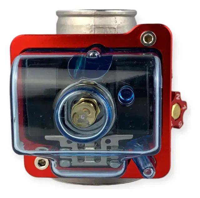 Carburador Fullpro Cuba Transparente 28mm Koso Pwk - Foto 5