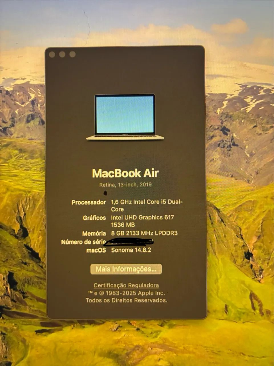 MacBook Air Retina, 13-inch, 2019 - Notebooks - Centro, Araraquara