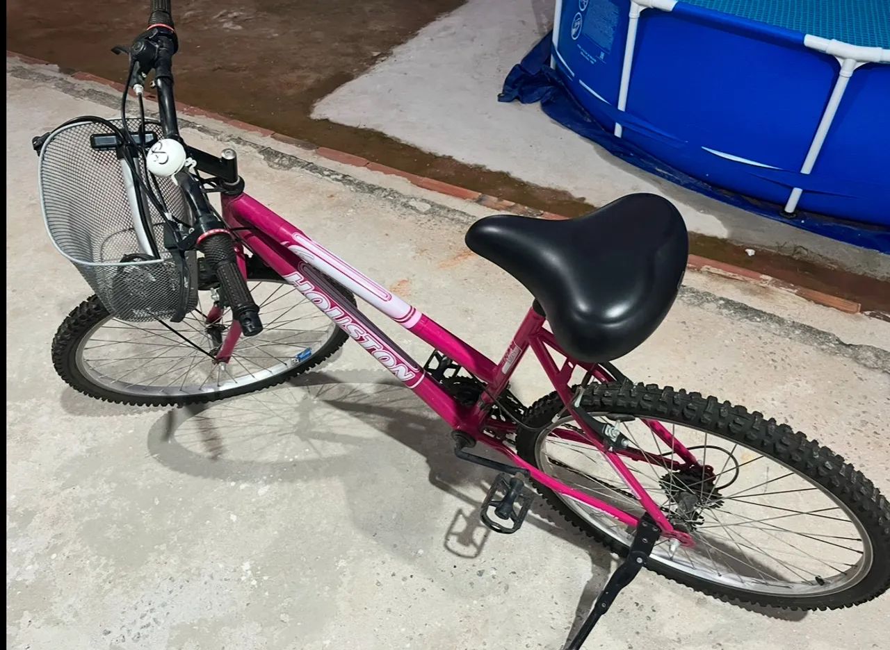 Bicicleta Houston - Rosa