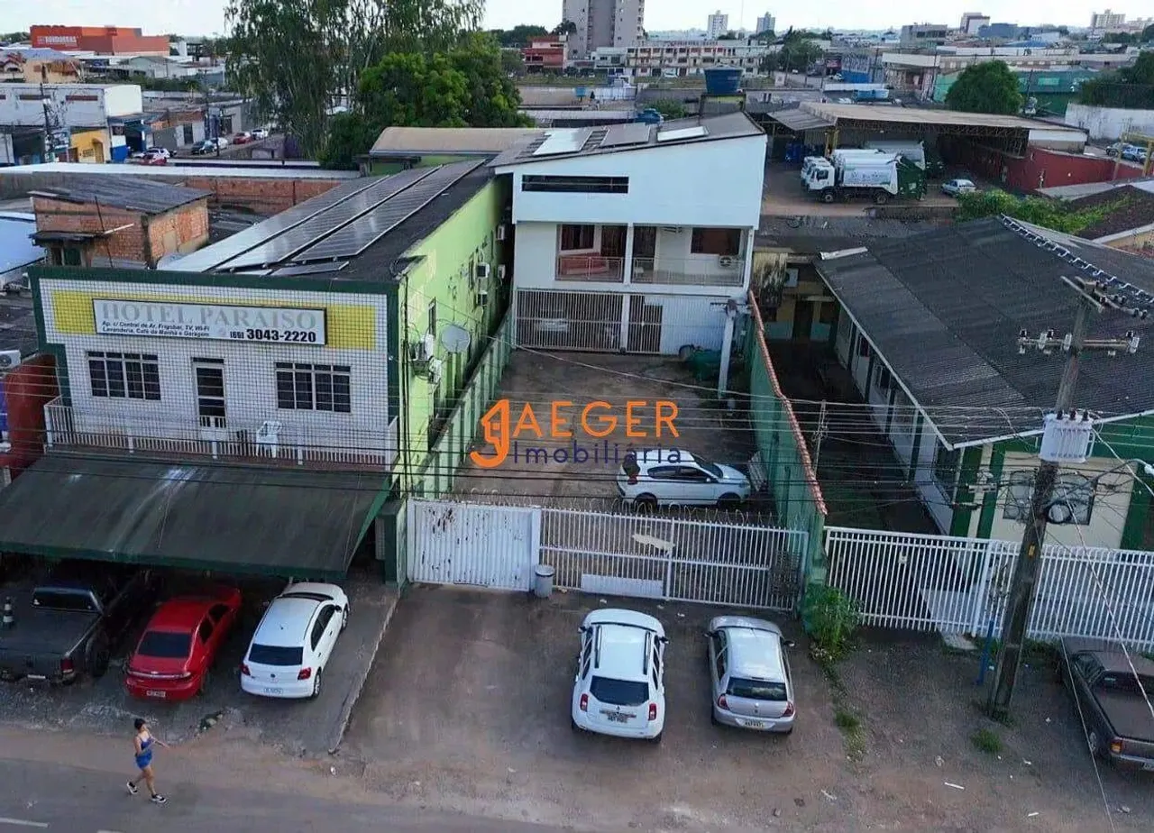 Hotel à Venda no Centro de Porto Velho Exclusivo Grande Oportunidade de Investimento!