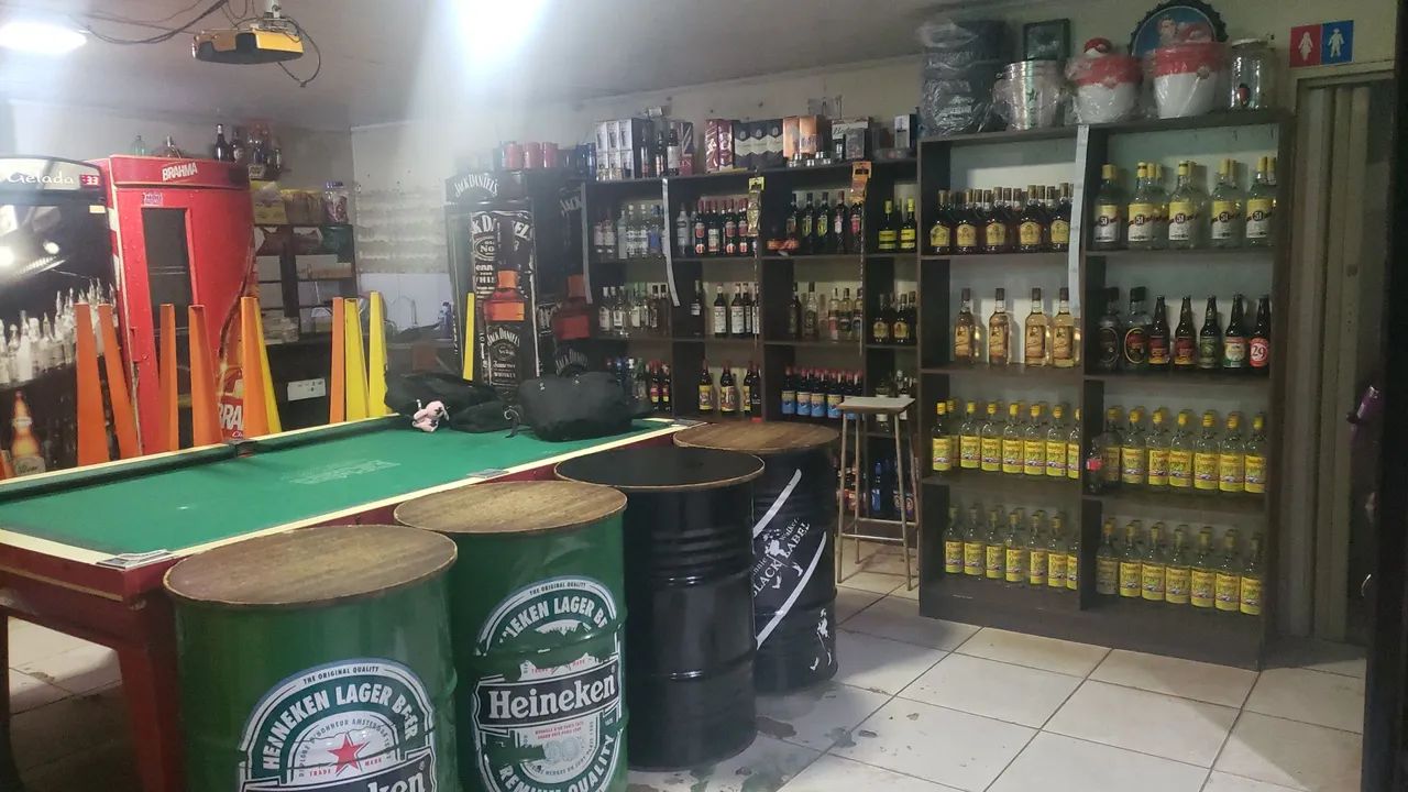 Bar e distribuidora
