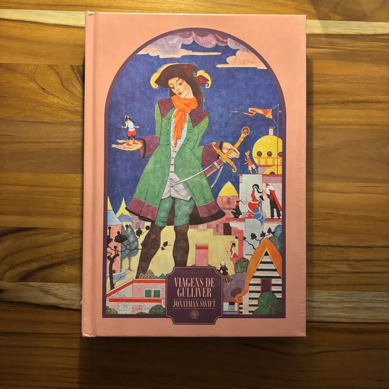 Viagens de Gulliver de Jonathan Swift - Clube de literatura clássica