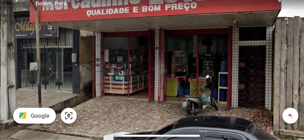 Aluguel de salão mercado - 3.000,00