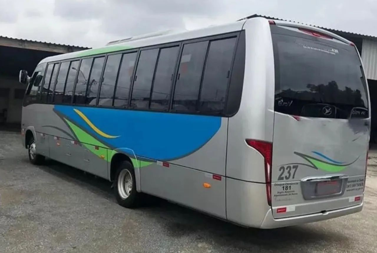 Micro Ônibus Rodoviário Volare W9C - Ano 2016 - Foto 8