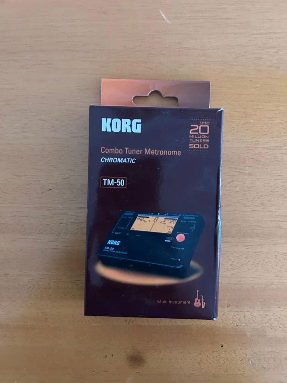 Afinador e Metrônomo KORG novo - Foto 2