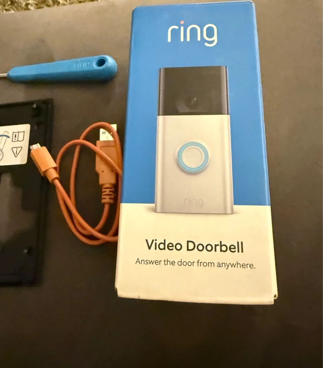 Campainha ring doorbell 2  - Foto 2