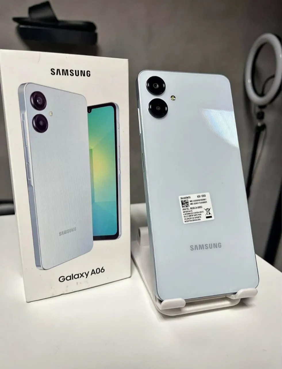 Samsung Galaxy 06 lacrado ?