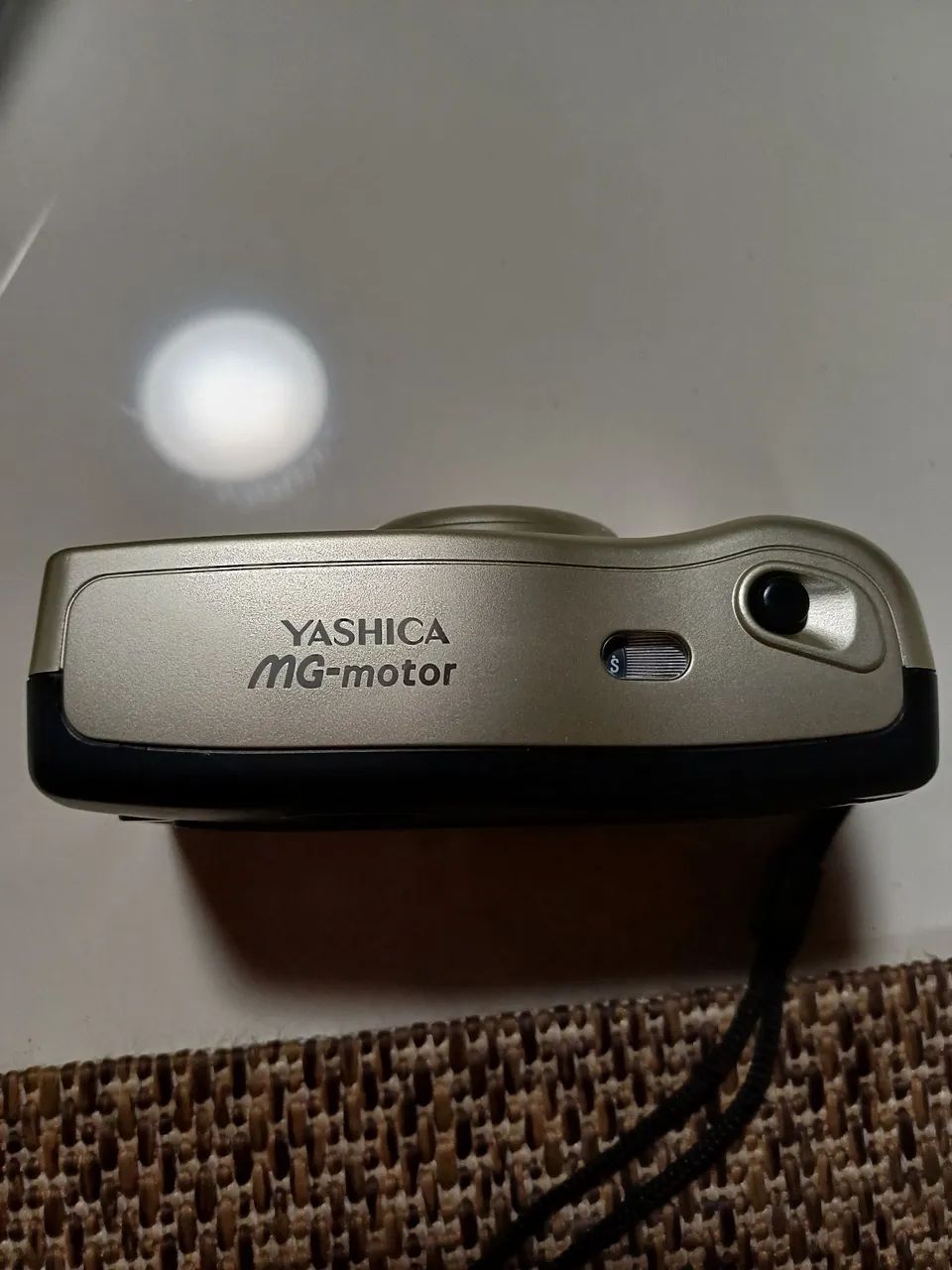 Câmera Yashica MG-motor Direct Flash 35mm - Foto 2