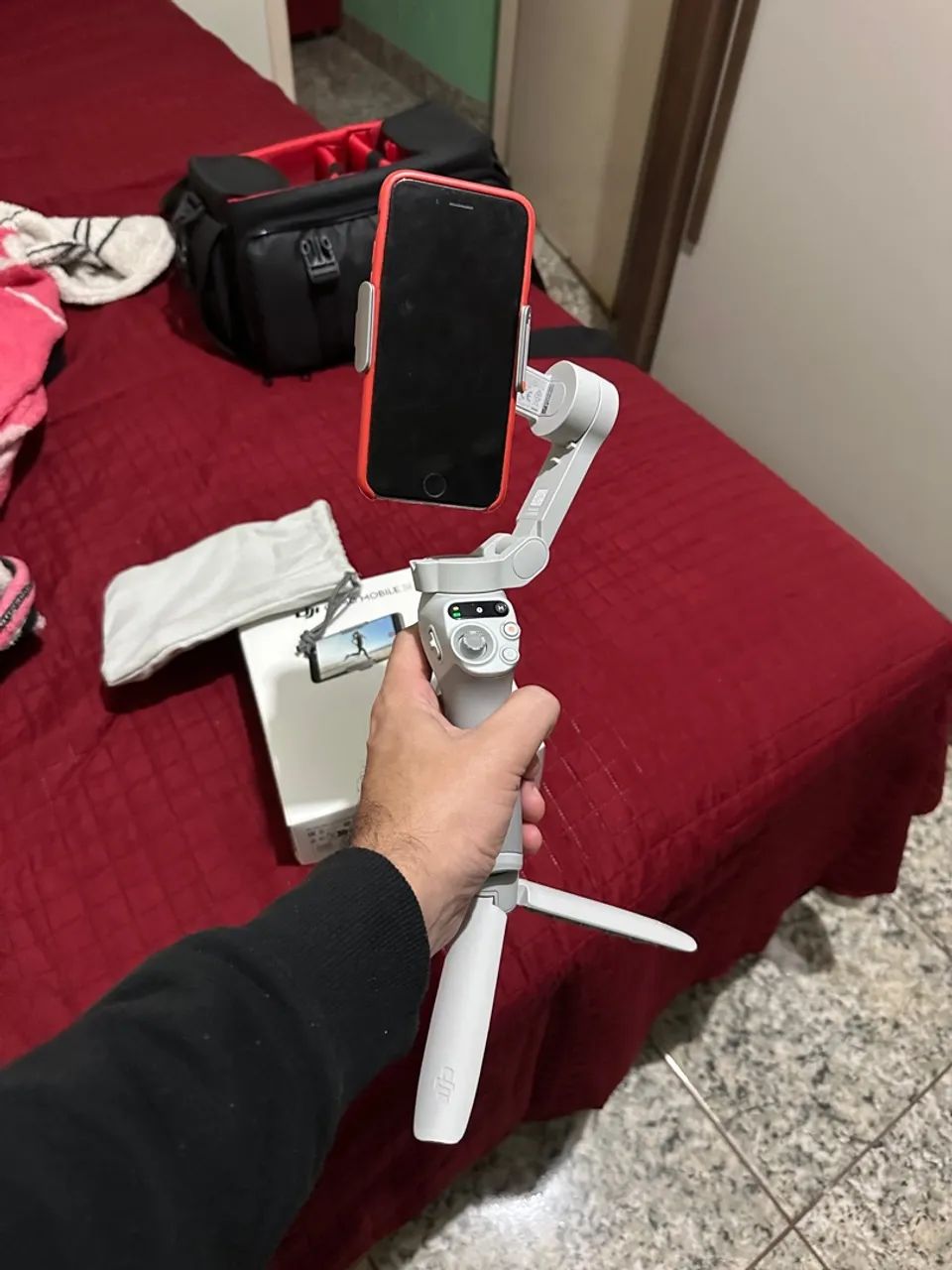 DJI Osmo Mobile SE - Estabilizador para Smartphone - Foto 3
