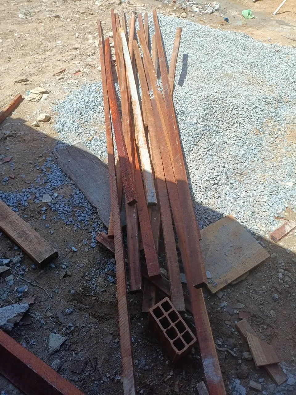Madeiras para construção