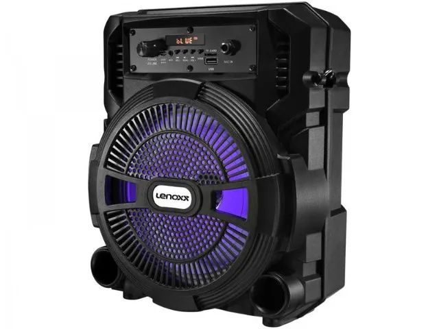 Caixa de Som Lenoxx CA 80 Bluetooth Portátil - Foto 5