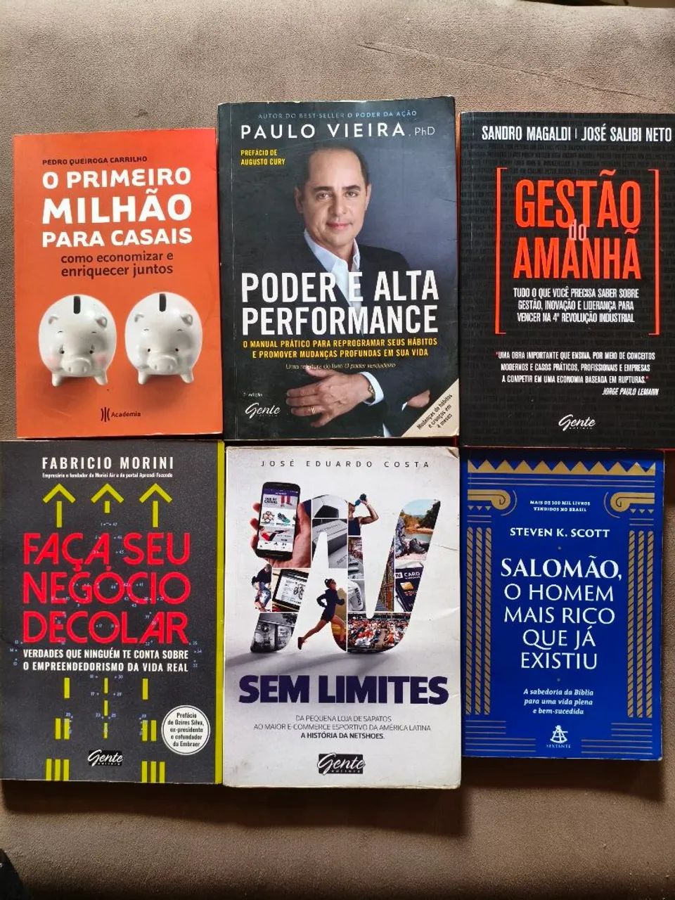 18 Livros por R$230 - Autoconhecimento, Empreendedorismo, Concursos e Literatura Jovem!