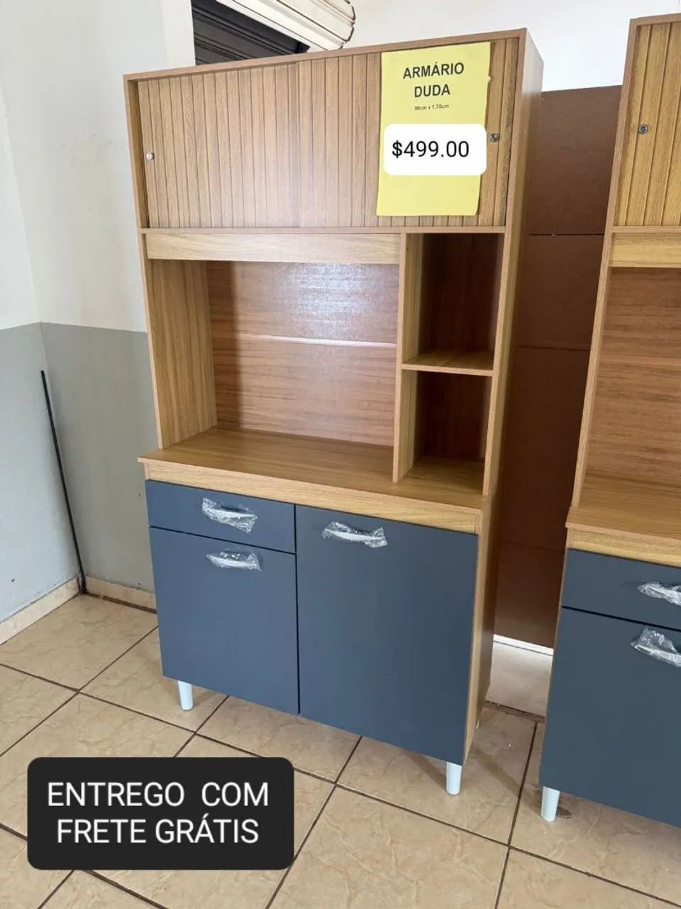 Queima de estoque domingo armário novo  - Foto 4