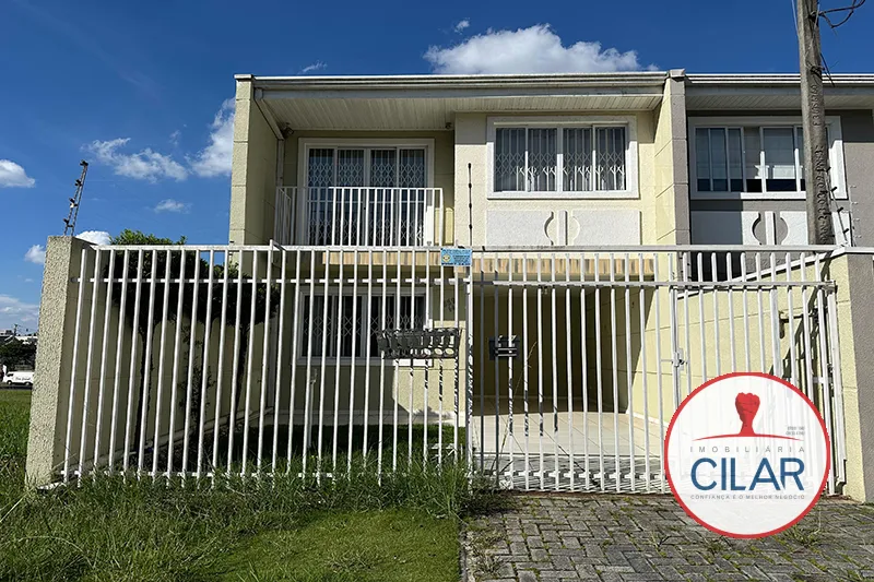 Imobiliária Cilar Vende Sobrado de 135m² no Neoville (CIC) Ref. 100790.001 - CILAR