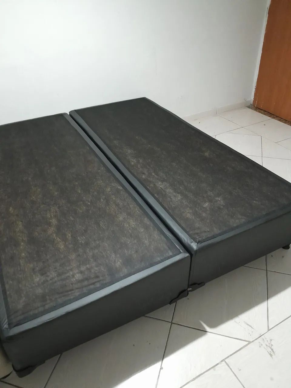 Base box cama queen preta $ 600 - Foto 4