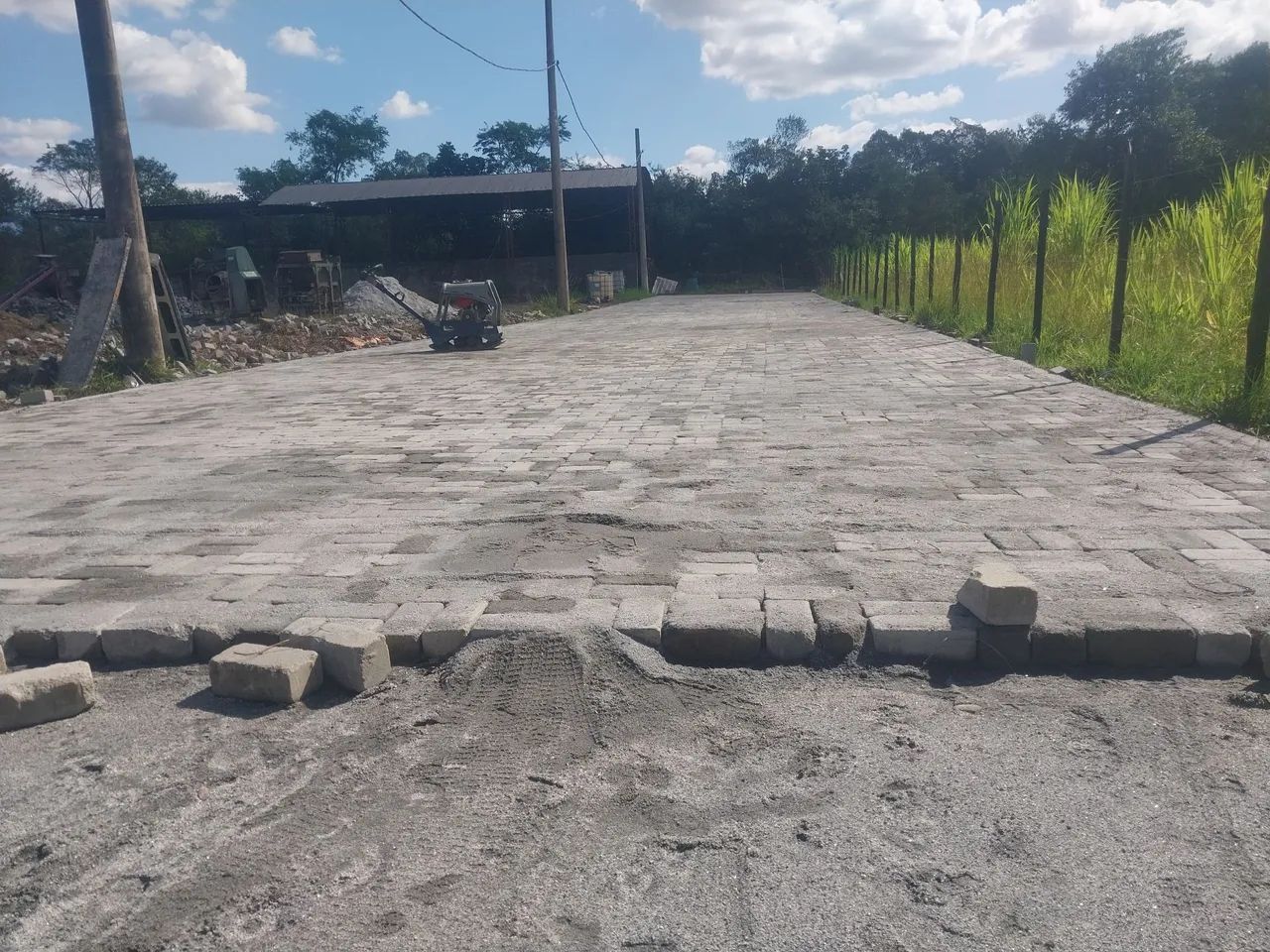 Piso intertravados  - Foto 6