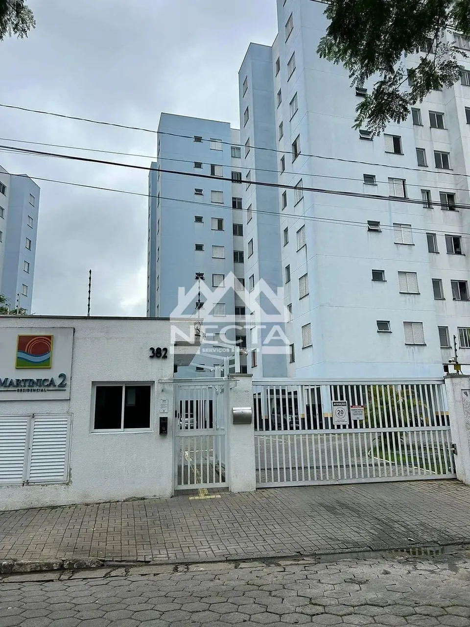 Apartamento para locação, 2 dormitórios, 1 vaga, 50m², Martin de Sá, Caraguatatuba, SP