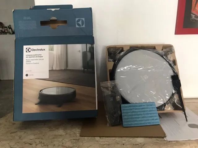 Robô Aspirador de Pó Electrolux